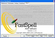 artiw FastSpell screenshot